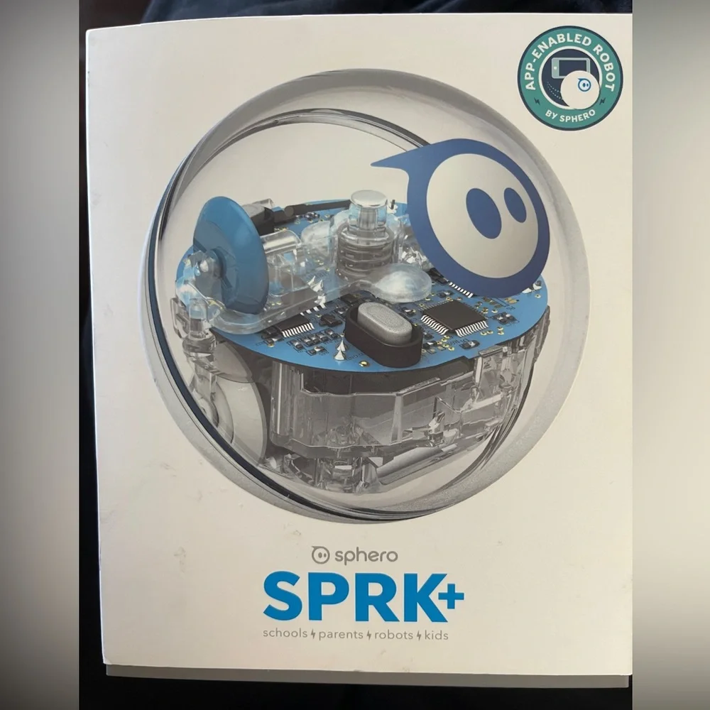 Sphere SPRK+ App-Enabled Robot NEW In Box Programmable LED lights - Picture 1 of 8